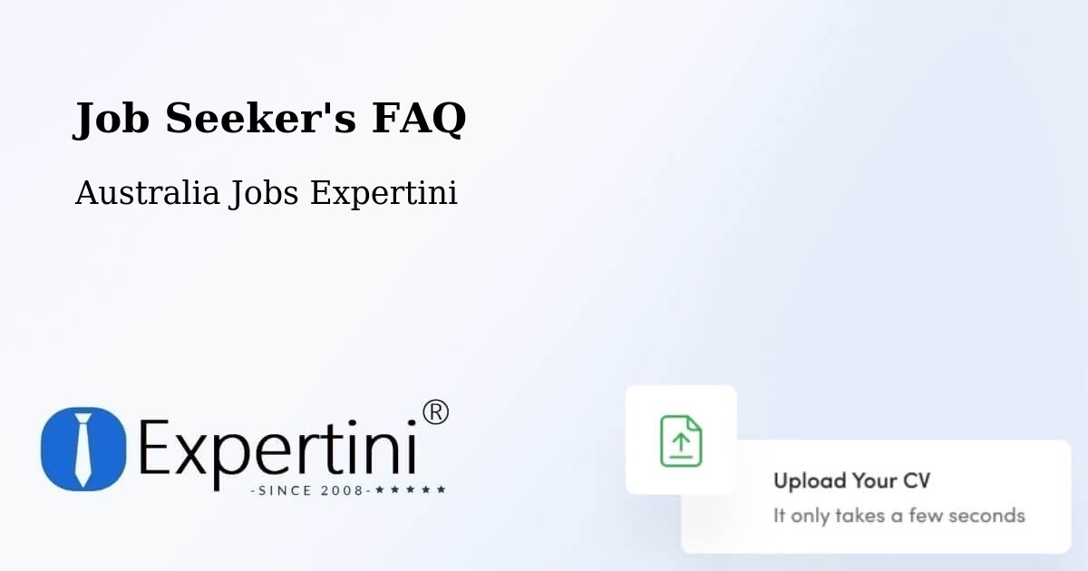 Job Seeker FAQ – Kirribilli - Australia Jobs Expertini