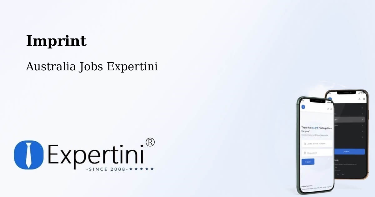 Imprint – Kirribilli - Australia Jobs Expertini