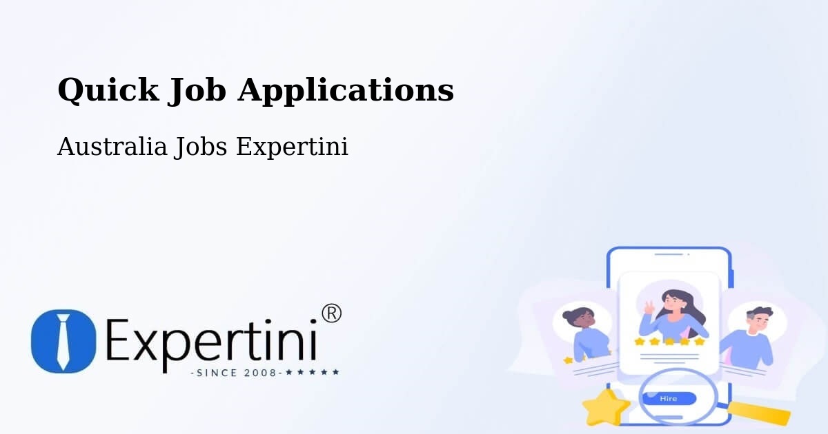 Quick Apply Feature – Kirribilli - Australia Jobs Expertini