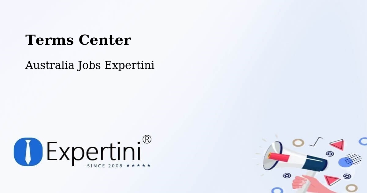 Terms of Service – Kirribilli - Australia Jobs Expertini